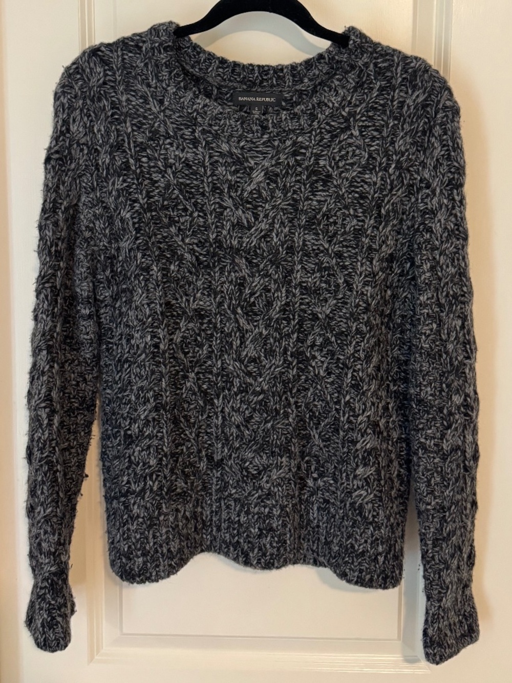 Banana Republic fisherman's sweater